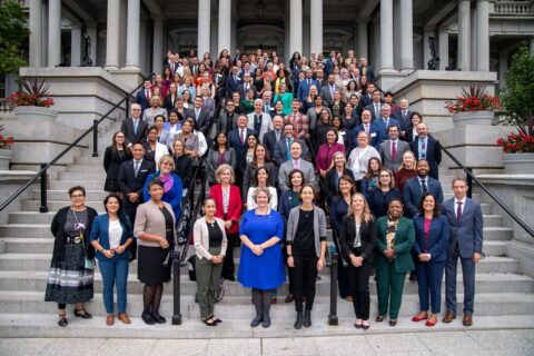 Climate Resilience Summit attendees