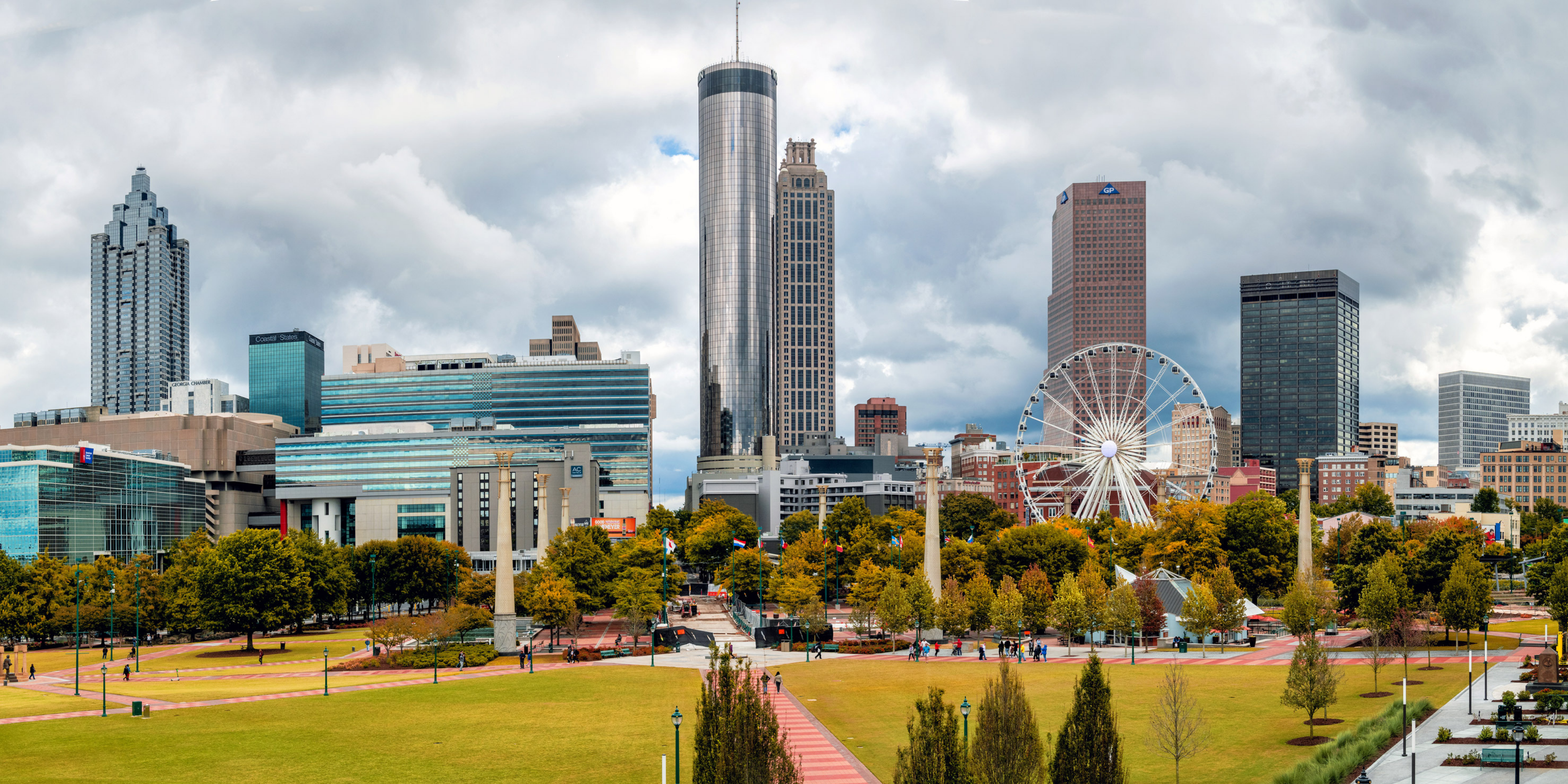 Atlanta Georgia Skyline