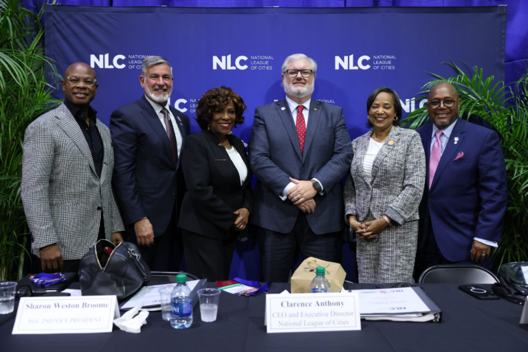 National League of Cities Announces 2025 Leadership & Board of