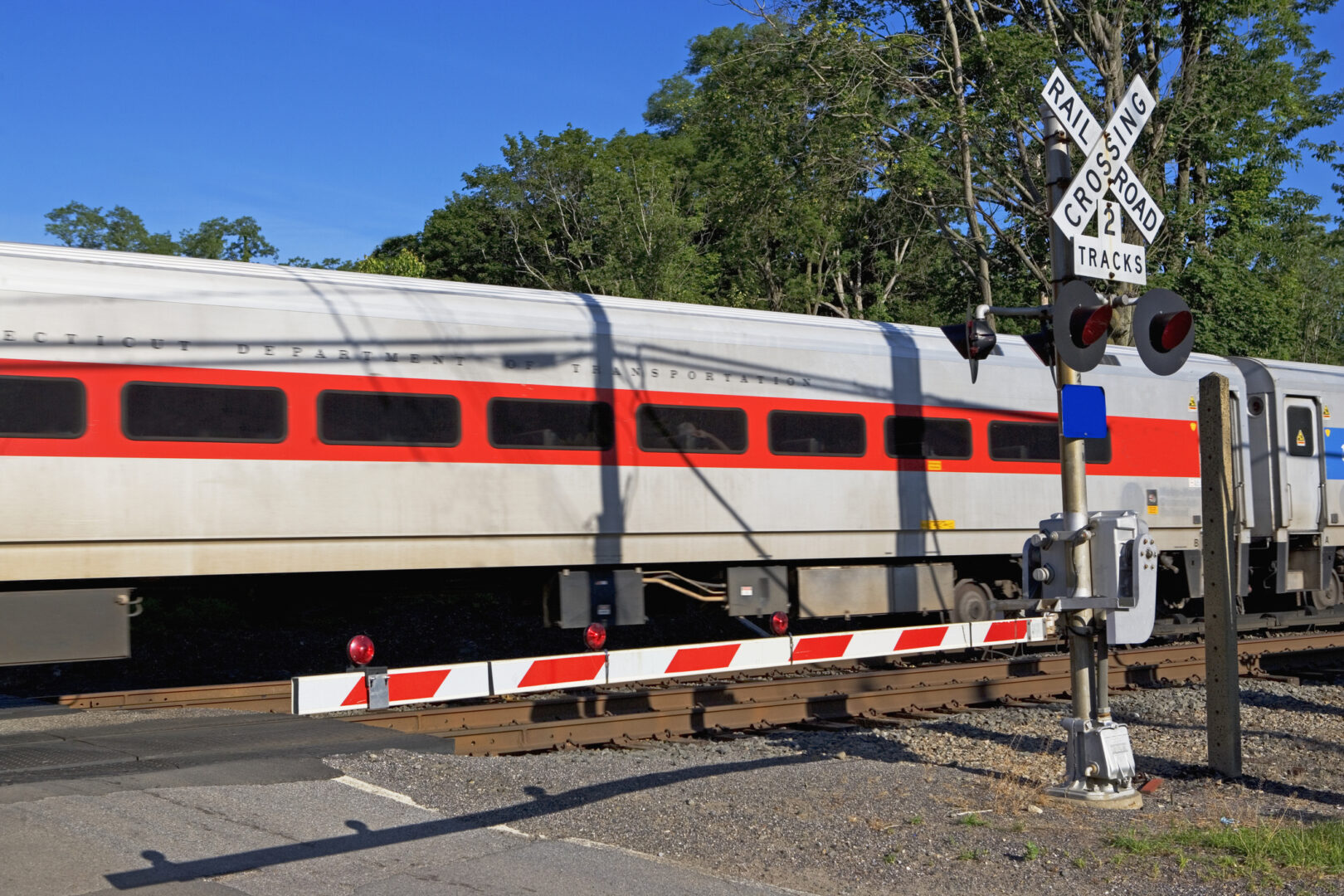 Combined Crossing Ramp Combined Railroad Crossing Elimination (RCE) and Consolidated Rail ...