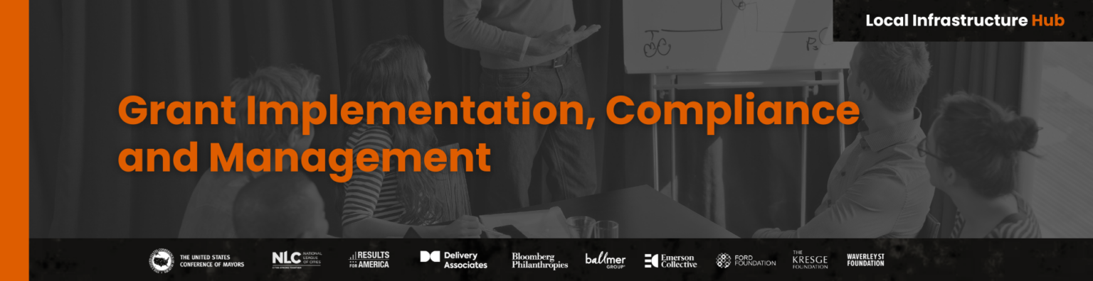 Local Infrastructure Hub Archive: Grant Implementation, Compliance and ...