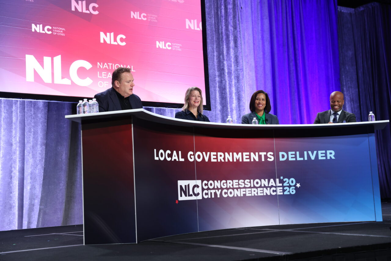 Livestream: 2026 Congressional City Conference Afternoon General ...